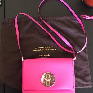 Kate Spade Crossbody Pink Bag